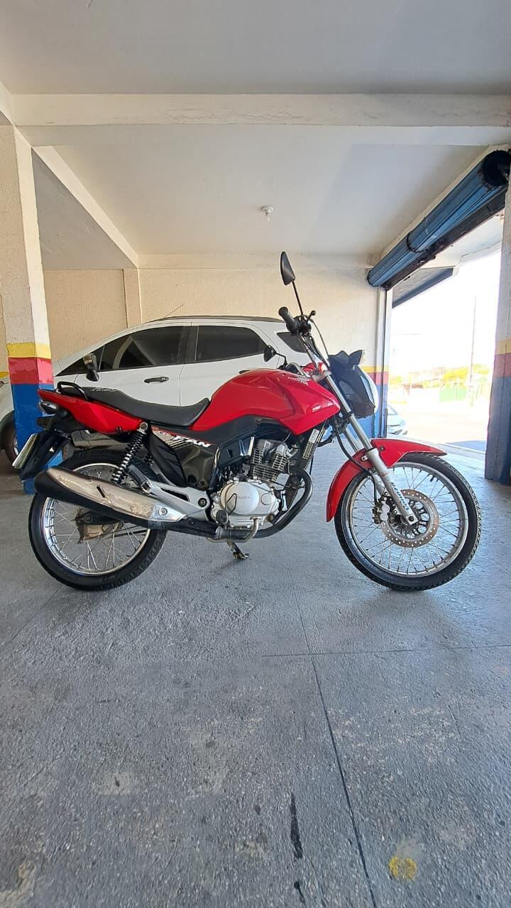 HONDA CG 150 FAN ESDI LATERAL DIREITA